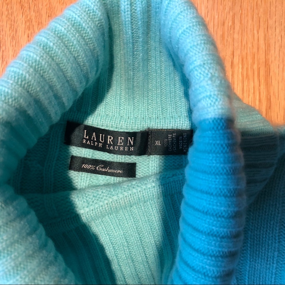 Lauren Ralph Lauren Cashmere Sweater XL